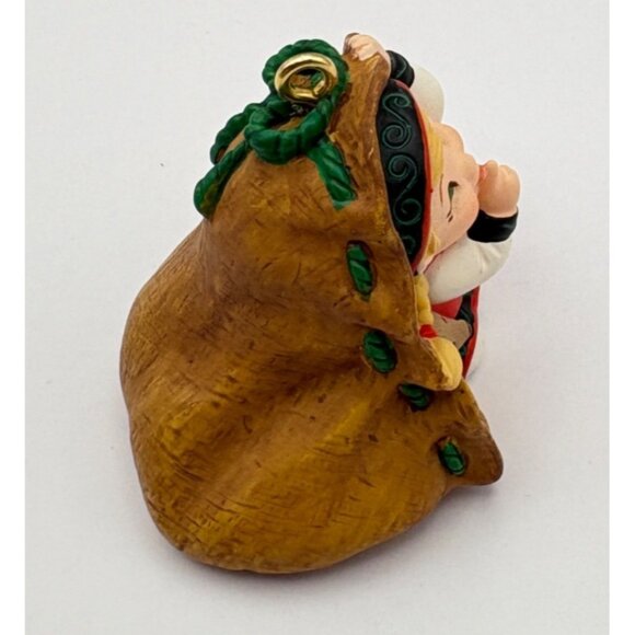 Hallmark Keepsake Christmas Ornament Curius The Elf 2001 Vintage Handcrafted - Picture 7 of 11